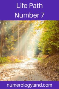 Life Path Number 7 Explained Numerology Land Life Path Number 7 Explained Numerology Land