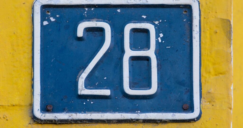 28 A Lucky Number Unraveling The Truth Across Cultures Numerology Land